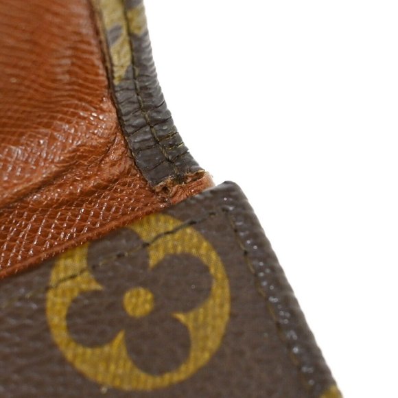 LOUIS VUITTON Porte Monnaie Billets Trifold Wallet Monogram BN M61660 05HB293 - Picture 2 of 15